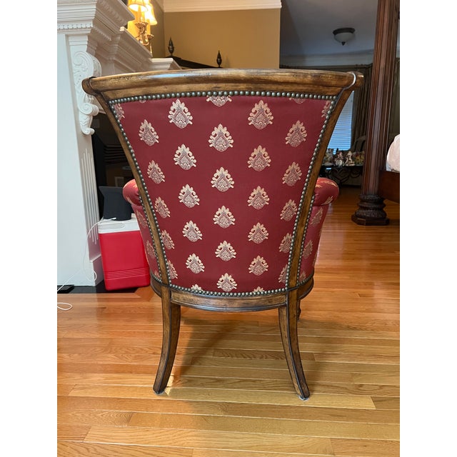2010s Early 21st Century Accent Chair by Henredon For Sale - Image 5 of 9