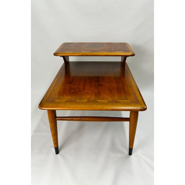 Mid Twentieth Century Lane Acclaim Two Tier Side Table For Sale In Louisville - Image 6 of 11