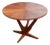 Radial Teak Coffee Table from Georg Jensen, 1960s For Sale