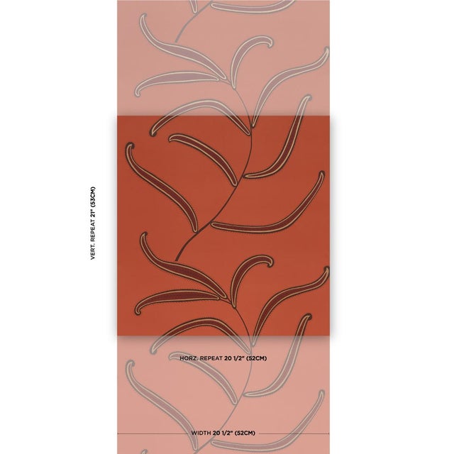 Created by Neisha Crosland, this whimsical yet elegant botanical design was inspired by an antique Indian crewelwork...