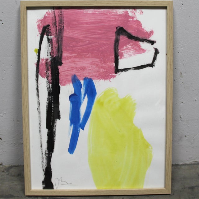 Lola Galanes, Compositions, Drawings, Set of 3, in Flawless conditions. Designed from 2000 This piece has an attribution...