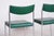 Mid-Century Chairs in Chrome and Leatherette, Central Europe, 1950s, Set of 4 For Sale - Image 10 of 13