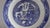 Blue Mid 20th Century Spode Style Blue and White Ceramic Charger Plate For Sale - Image 8 of 9