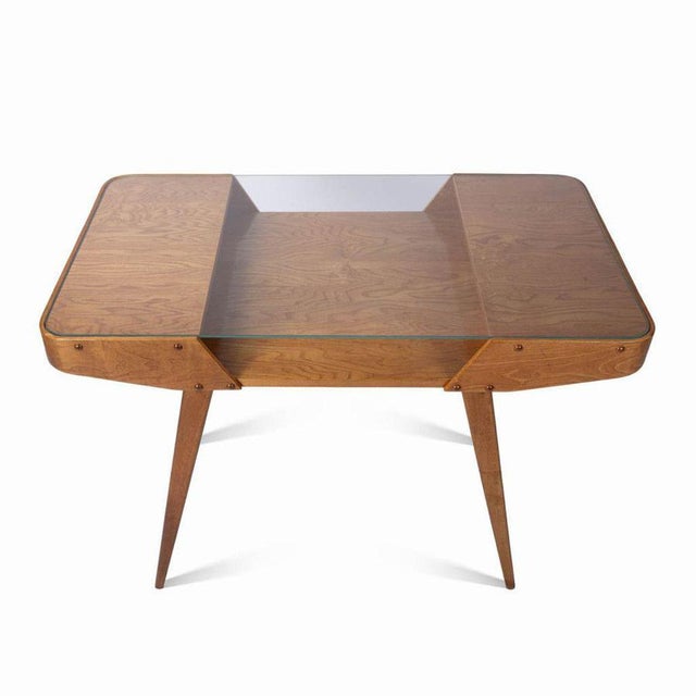 Coffee Table from Tatra, 1950s For Sale - Image 4 of 9