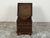 Late 18th Century Oak Box with Faux Drawers, Handles and Carved Scrolls For Sale In Atlanta - Image 6 of 12