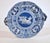 Neoclassical Spode Blue and White Greek Pattern Hot Water Dishes, Zeus in His Chariot, a Pair For Sale - Image 3 of 8