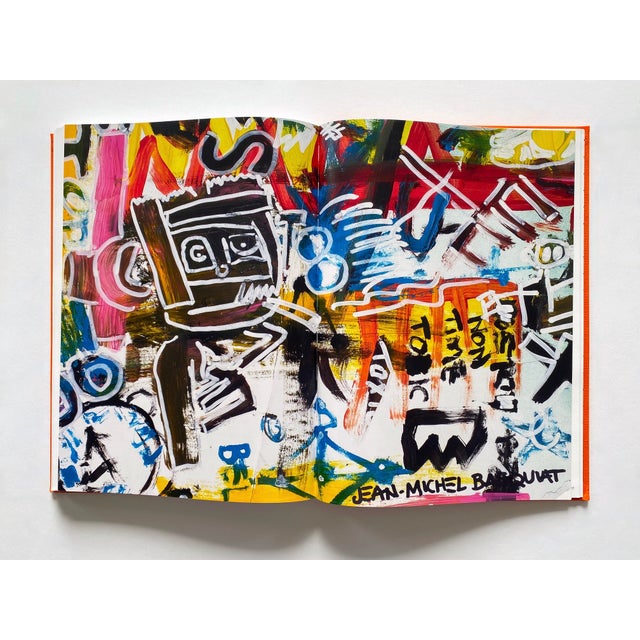 Jean Michel Basquiat " Hey Hey Hey " First Edition Large Hardcover Pop Art Book For Sale - Image 17 of 18