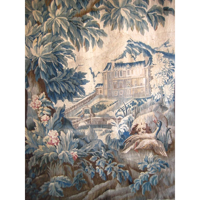 This pieces is the best exemple of the great talent of Aubusson factories , always charming and elaborated design , lovely...