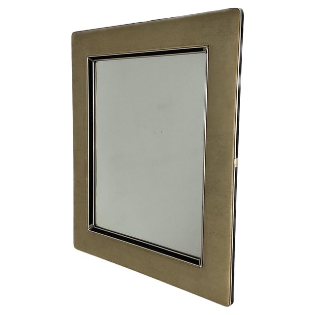 Vintage Mirror by Umberto Mascagni, 1950 For Sale