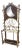 English Hall Stand Tortoise Shell Bamboo Hall Tree For Sale