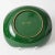 Ceramic Vintage Italian Green Ceramic Bowl, 1950s For Sale - Image 7 of 9