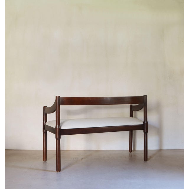 Carimate Bench by Vico Magistretti for Cassina, 1959 For Sale - Image 3 of 8