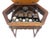 Antique c1920s Tube Radio Stunning American Walnut Cabinet Lift Top Table MINT For Sale - Image 17 of 18