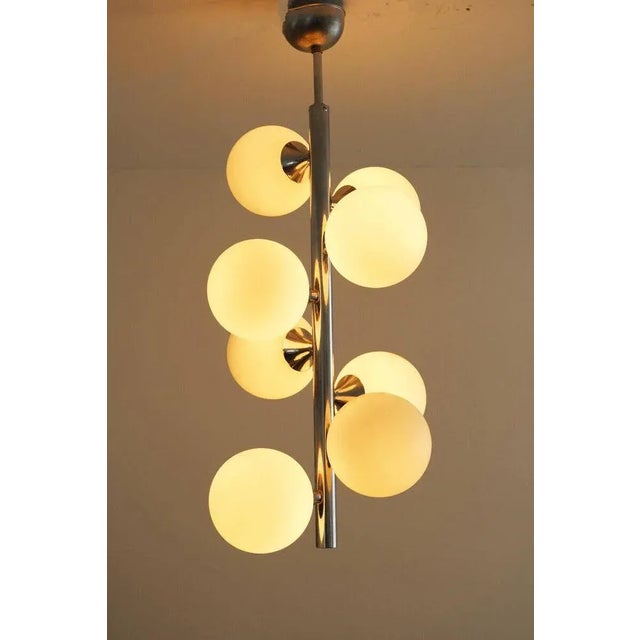 Space Age Ceiling Light by Panton for Kaiser Leuchten, 1970s For Sale - Image 3 of 9