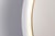 Ivory PH Mirror by Poul Henningsen for Louis Poulsen, 1960s For Sale - Image 8 of 11