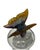 Late 20th Century Daum France Flacon Nature Papillon Crystal Perfume Bottle With Pâte De Verre Butterfly & Original Box For Sale - Image 5 of 14