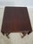 Craftique Mahogany Dropleaf Pembroke Table For Sale - Image 15 of 18