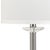 31 Inch H Crystal Candlestick Table Lamp in Clear - a Pair For Sale - Image 4 of 9