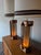 Nova Mid-Century Modern Mid Century Modern Lucite & Walnut Lamps by Nova of California - Pair For Sale - Image 4 of 9
