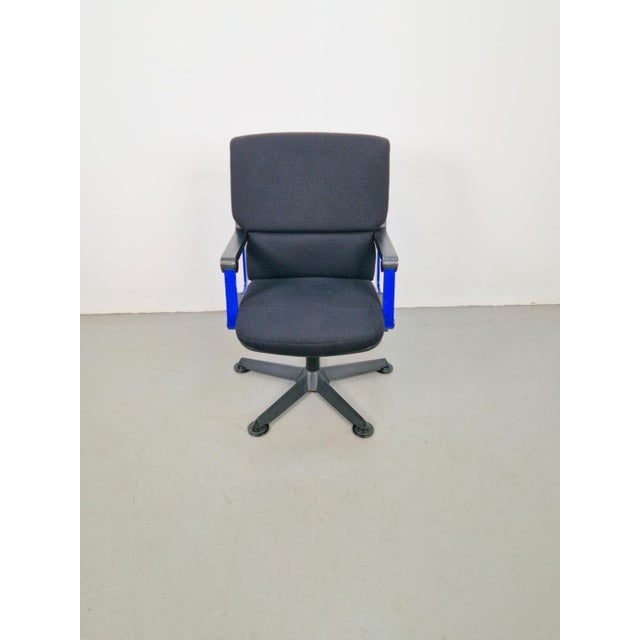 Postmodern Office Chair by Richard Sapper for Comforto, 1980s For Sale - Image 6 of 13