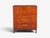 Mid-Century Modern John Widdicomb, American Modern, Gentleman's Chest, Walnut, Brass, Usa, 1960s For Sale - Image 3 of 14