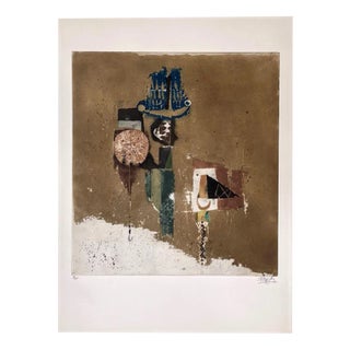 Johnny Friedlaender, Untitled, 1960s, Etching For Sale