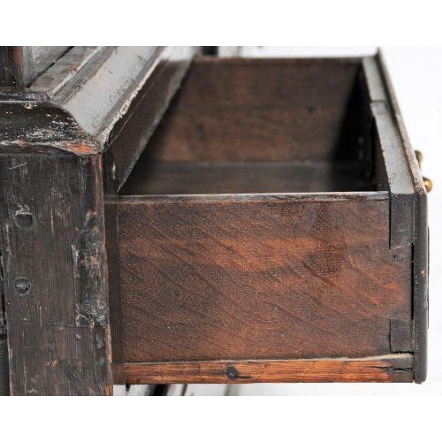 1770 English Oak Cupboard/Livery Cabinet For Sale - Image 11 of 12