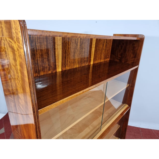 Vintage Brown Vitrine from Tatra, 1970s For Sale - Image 4 of 14