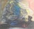 Odd Moe, Norwegian Artist, Rejse III, Mixed Media on Paper, 1992 For Sale