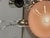 Mid-Century Modern, Bright Pink Murano Glass, Chrome, Pendant Light, 1960s For Sale In New York - Image 6 of 9