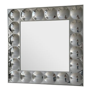 Vintage Large-Scale Op-Art Mirror by Turner, Circa 1960s-70s For Sale