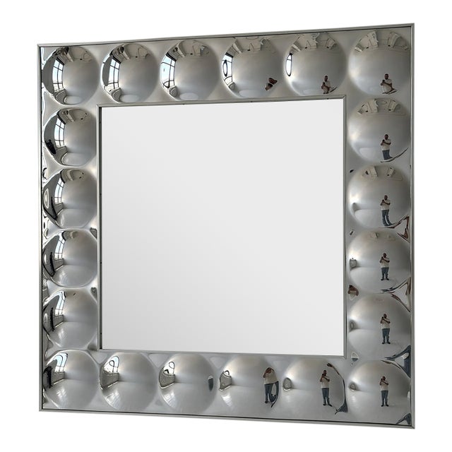 Vintage Large-Scale Op-Art Mirror by Turner, Circa 1960s-70s For Sale