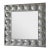 Vintage Large-Scale Op-Art Mirror by Turner, Circa 1960s-70s For Sale