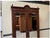 Antique Art Nouveau Cabinet in Walnut, 1900 For Sale - Image 9 of 11
