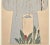 Matted 1927 Asian Japanese Kimono Fashion Design Woodblock For Sale - Image 4 of 5
