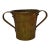 Antique Russian Brass Netilat Yadayim Hand Wash Cup, C. 1898 Maker's Mark Tula For Sale