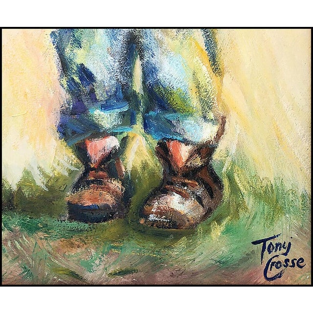 Expressionism Let's Play, Tony Crosse For Sale - Image 3 of 4
