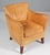 Danish Cabinetmaker Lounge Chair with Nature Leather, 1940s For Sale - Image 3 of 8