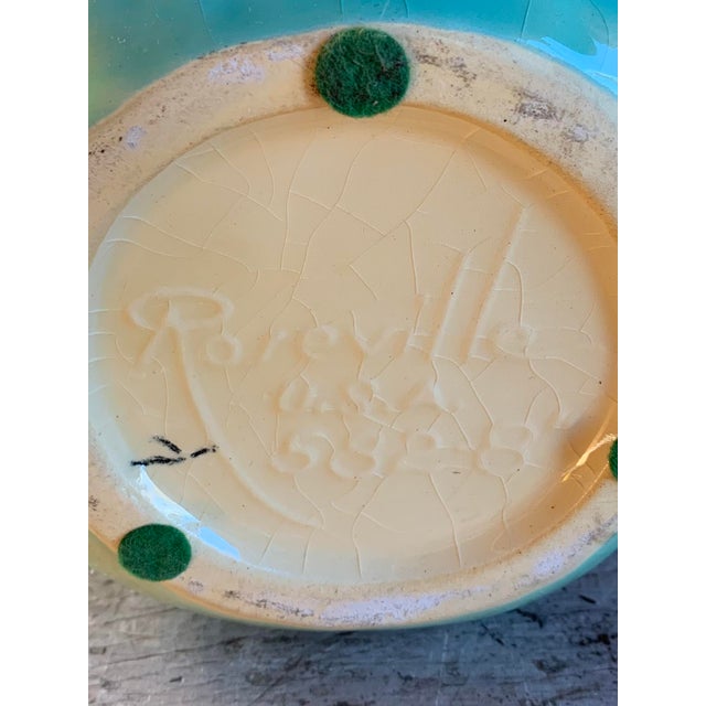 Roseville Pottery Aqua Green Ming Tree Vase Chairish