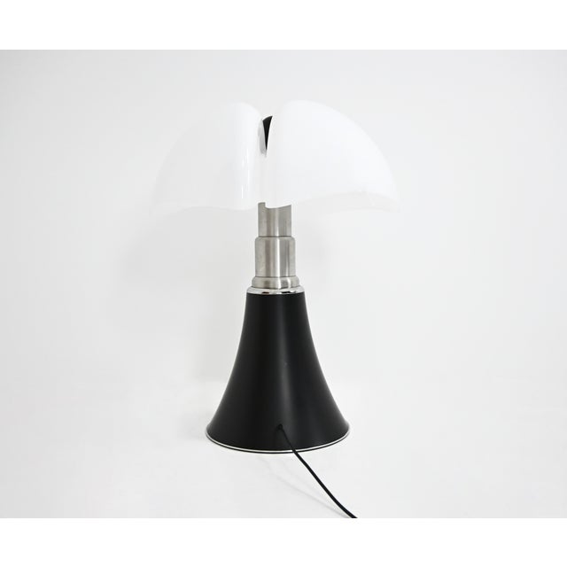 Black Pipistrello Table Lamp by Gae Aulenti for Martinelli Luce, 1990s For Sale - Image 10 of 14
