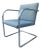 Thonet Set of 4 Tubular Chrome “Brno” Chairs Ludwig Mies Van Der Rohe for Thonet For Sale - Image 4 of 13