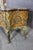 Monumental Grand Inlaid Bronze Mounted French Louis XV Style Marble Top Commode For Sale - Image 4 of 9