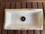 French White,Salmon and Gold Pierced Porcelain Compote Basket Centerpiece Bowl For Sale In Santa Fe - Image 6 of 8