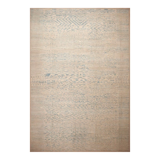 Abstract Geometric Modern Area Rug For Sale