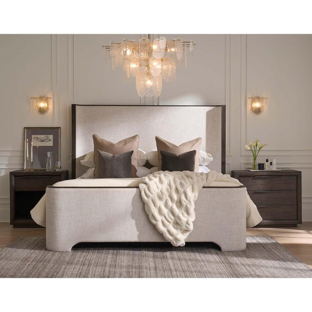 Modern and elegant, panes of striking water glass adorn the Echo Chandelier to create a dynamic lighting piece. Each glass...