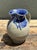 Sand Vintage Drip Glazed Ceramic Pitcher For Sale - Image 8 of 12