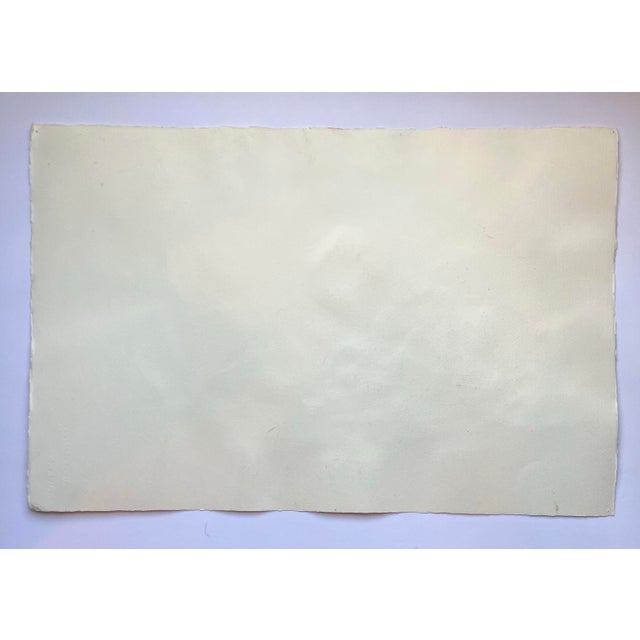 1980’s Original Still Life Watercolor Painting With Fruit For Sale - Image 4 of 4