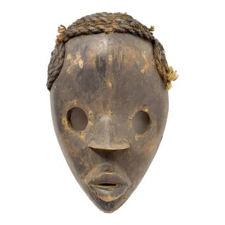 Early 20th Century Dan Deangle Passport Mask For Sale
