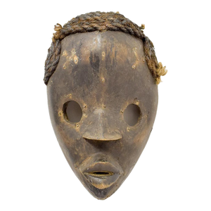 Early 20th Century Dan Deangle Passport Mask