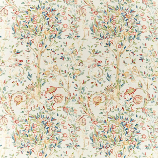 Morris & Co Melsetter Fabric in Linen For Sale
